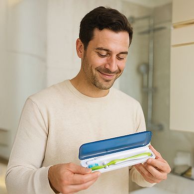 Pursonic 3-Pack Portable UV Toothbrush Sanitizer Bundle