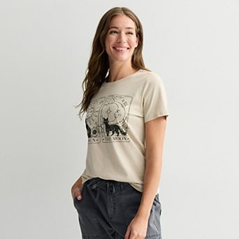 Women's The Sun The Moon Graphic Tee