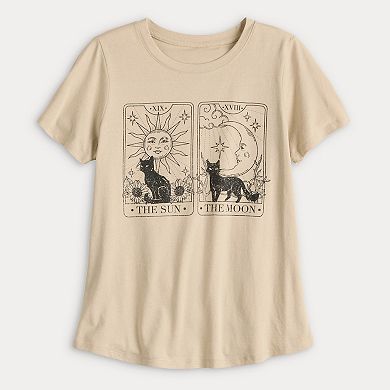 Women's The Sun The Moon Graphic Tee
