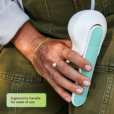 Willow Wave Wearable Manual Breast Pump with Splashguard & Easy-Pour Spout