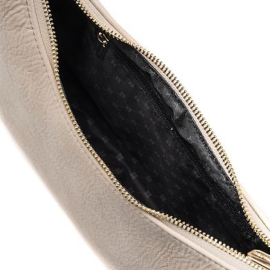 BCBGeneration Mini Buckle Hobo Bag