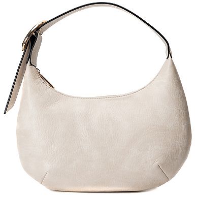 BCBGeneration Mini Buckle Hobo Bag