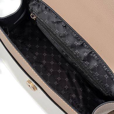 BCBGeneration Flower Top Handle Handbag