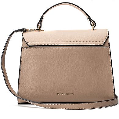 BCBGeneration Flower Top Handle Handbag