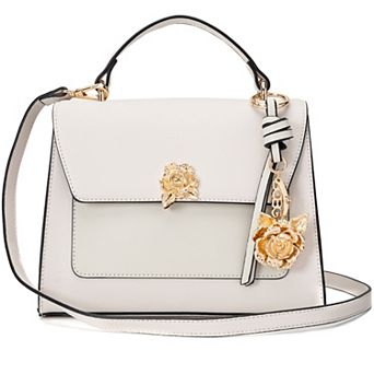 BCBGeneration Flower Top Handle Handbag