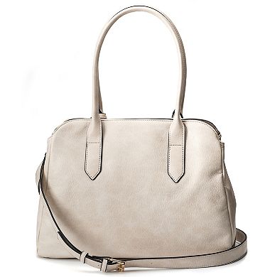 BCBGeneration Belted Large Satchel Bag