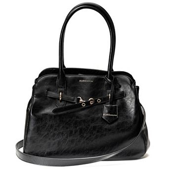 BCBGeneration Belted Large Satchel Bag