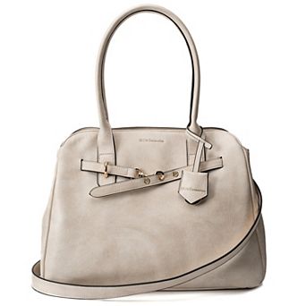 BCBGeneration Belted Large Satchel Bag