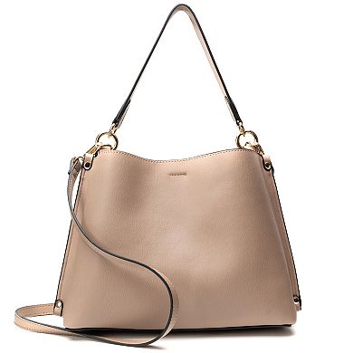 BCBGeneration Triple Entry Bucket Bag With Crossbody Strap