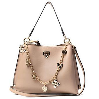 BCBGeneration Triple Entry Bucket Bag With Crossbody Strap