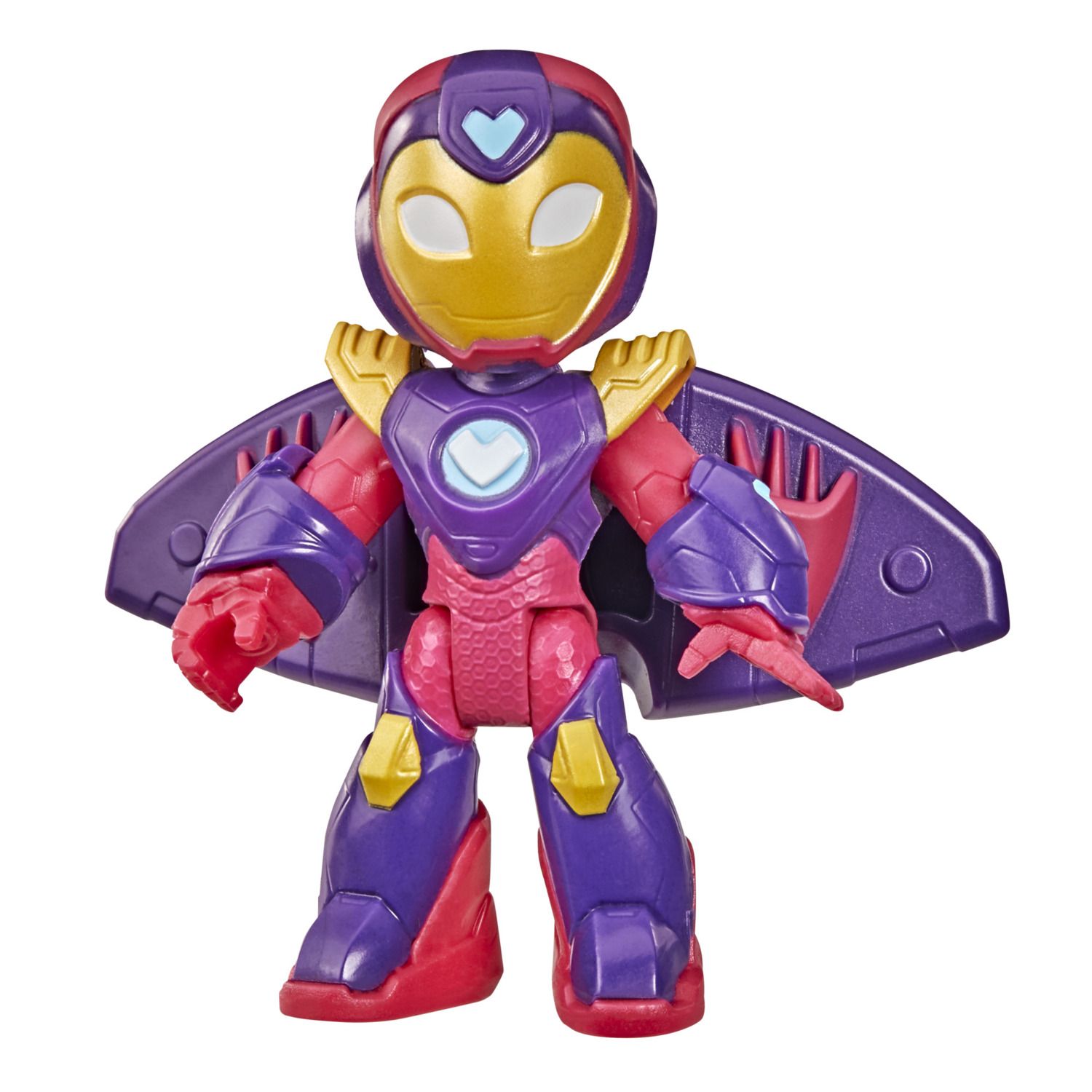 Детская фигурка Marvel Iron Man & His Awesome Friends Ironheart Action Figure by Hasbro — фото 1