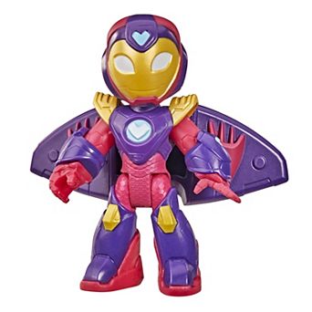 Marvel Iron Man & His Awesome Friends Ironheart Action Figure by Hasbro
