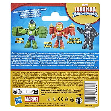 Marvel Iron Man & His Awesome Friends Ironheart Action Figure by Hasbro