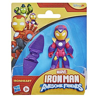 Marvel Iron Man & His Awesome Friends Ironheart Action Figure by Hasbro