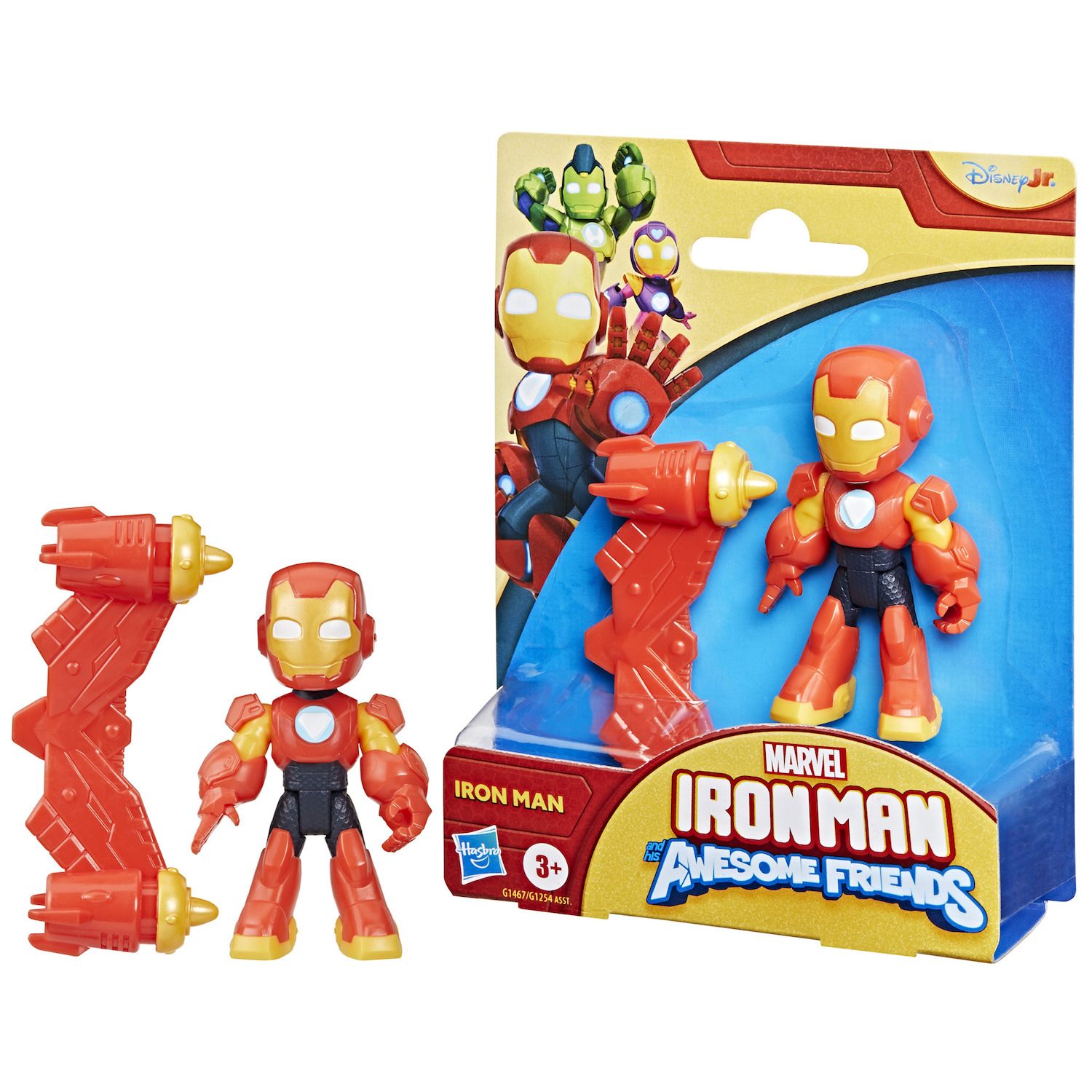 Детские фигурки Marvel Iron Man 2 pc Action Figure Set by Hasbro — фото 1