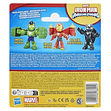Marvel Iron Man 2-pc. Action Figure Set by Hasbro