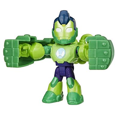 Marvel Iron Man & His Awesome Friends Iron Hulk Action Figure by Hasbro