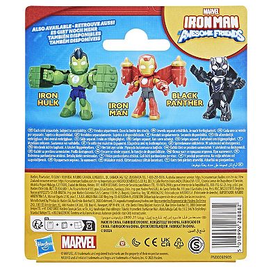 Marvel Iron Man & His Awesome Friends Iron Hulk Action Figure by Hasbro