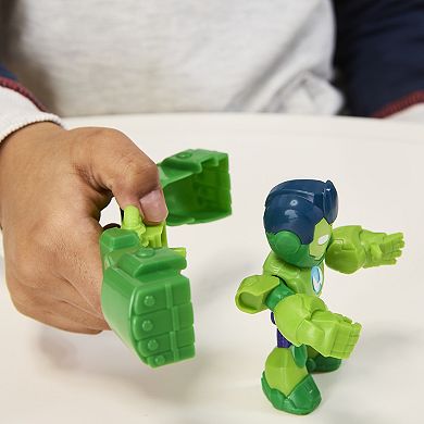 Marvel Iron Man & His Awesome Friends Iron Hulk Action Figure by Hasbro