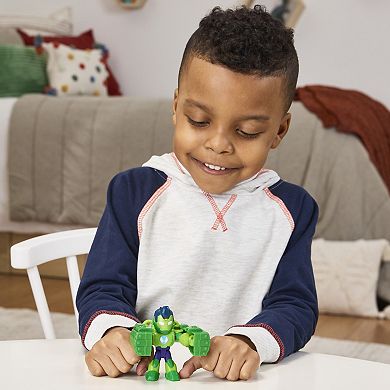 Marvel Iron Man & His Awesome Friends Iron Hulk Action Figure by Hasbro