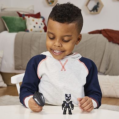 Marvel Iron Man & His Awesome Friends Black Panther Action Figure by Hasbro