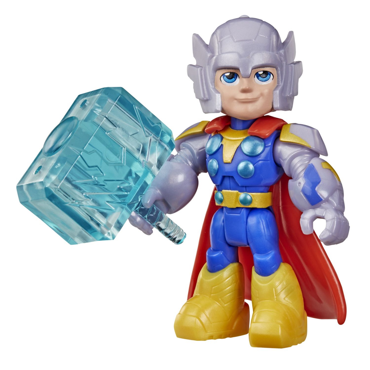 Детская фигурка Marvel Iron Man & His Awesome Friends Thor Action Figure by Hasbro — фото 1