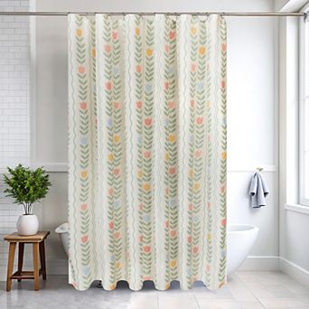 Celebrate Together™ Spring Tulips Shower Curtain
