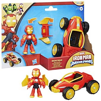 Marvel Iron Man Racer Vehicle by Hasbro