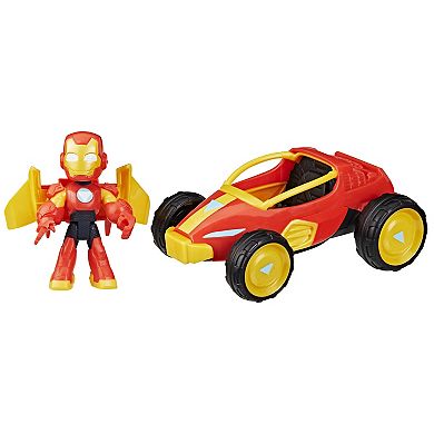 Marvel Iron Man Racer Vehicle by Hasbro