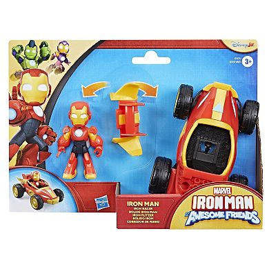 Marvel Iron Man Racer Vehicle by Hasbro