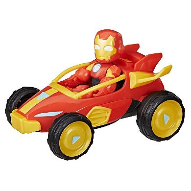 Marvel Iron Man Racer Vehicle by Hasbro