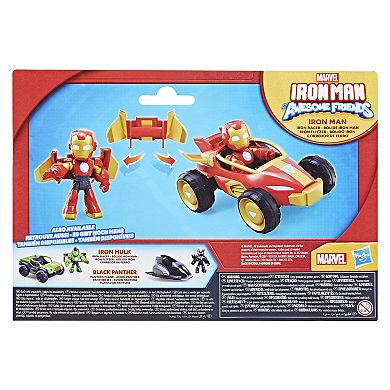 Marvel Iron Man Racer Vehicle by Hasbro