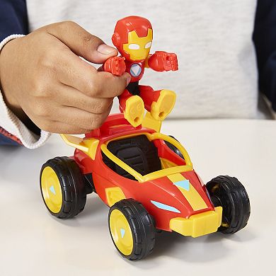 Marvel Iron Man Racer Vehicle by Hasbro