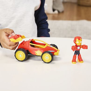 Marvel Iron Man Racer Vehicle by Hasbro