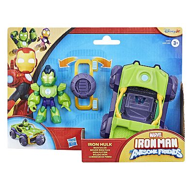 Marvel Iron Man & His Awesome Friends Vehicle Set by Hasbro