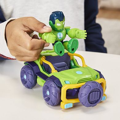 Marvel Iron Man & His Awesome Friends Vehicle Set by Hasbro