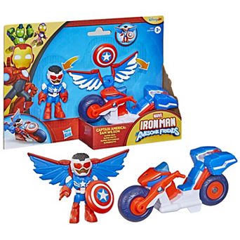 Marvel Captain America: Sam Wilson Super Bike Set by Hasbro