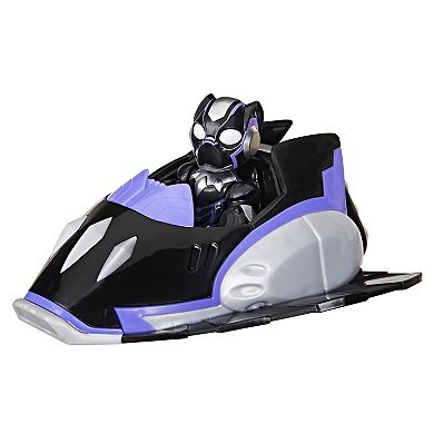 Marvel Iron Man & His Awesome Friends Black Panther Panther Plane by Hasbro