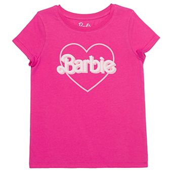 Girls 4-12 Jumping Beans® Barbie Heart Graphic Tee