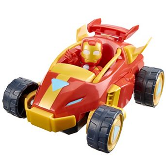 Marvel Iron Man 2-In-1 Mech Suit & Vehicle by Hasbro