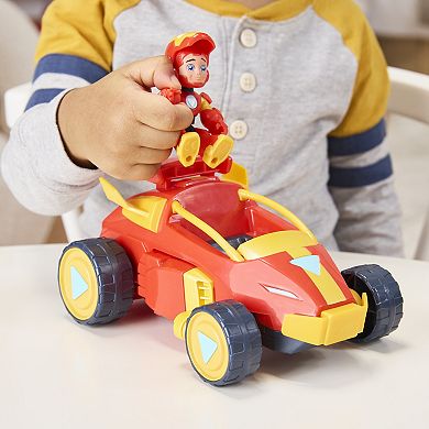 Marvel Iron Man 2-In-1 Mech Suit & Vehicle by Hasbro