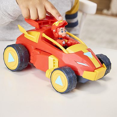Marvel Iron Man 2-In-1 Mech Suit & Vehicle by Hasbro