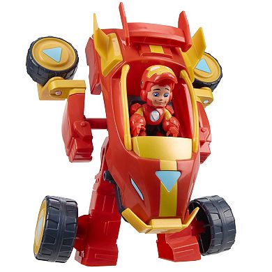 Marvel Iron Man 2-In-1 Mech Suit & Vehicle by Hasbro