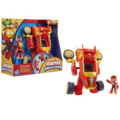 Marvel Iron Man 2-In-1 Mech Suit & Vehicle by Hasbro