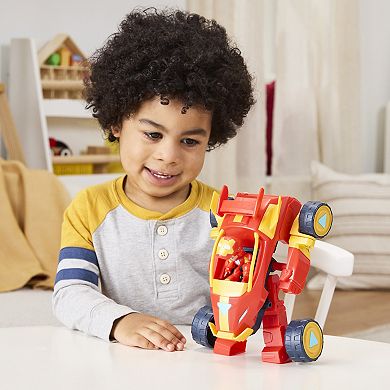 Marvel Iron Man 2-In-1 Mech Suit & Vehicle by Hasbro