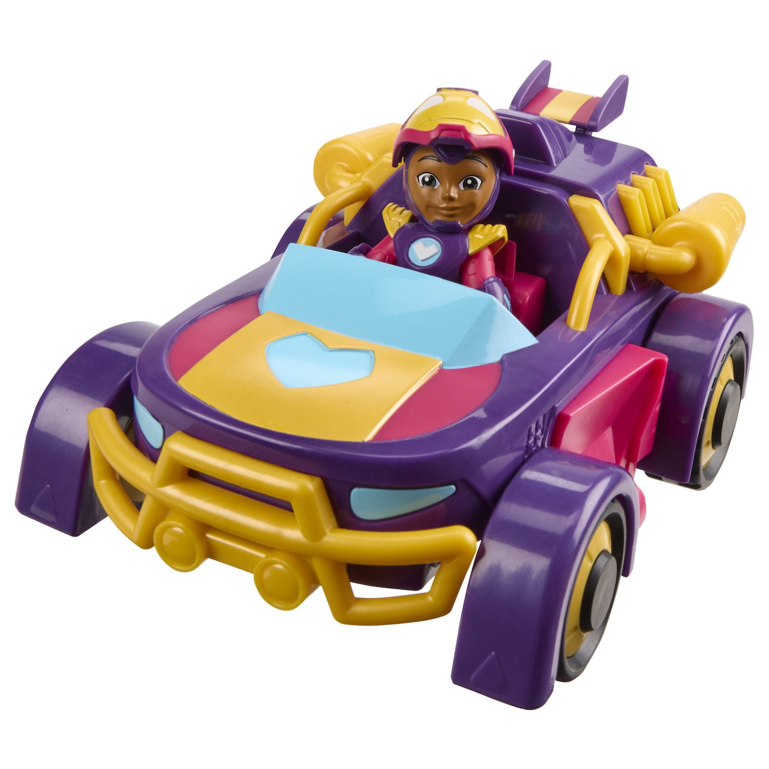 Детские фигурки Marvel Iron Man & His Awesome Friends Ironheart 2-In-1 Mech Suit & Vehicle by Hasbro — фото 4
