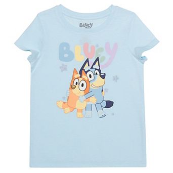 Baby & Toddler Jumping Beans® Bluey & Bingo Graphic Tee