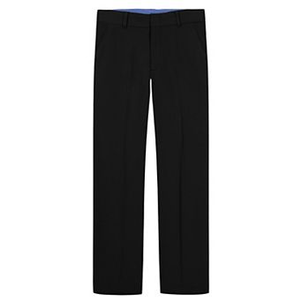 Boys 8-20 IZOD Stretch Flat Front Performance Pants in Regular & Husky