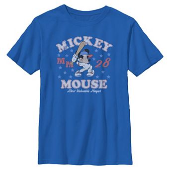 Boys 8-20 Disney's Mickey Mouse MVP Baseball Americana Graphic Tee