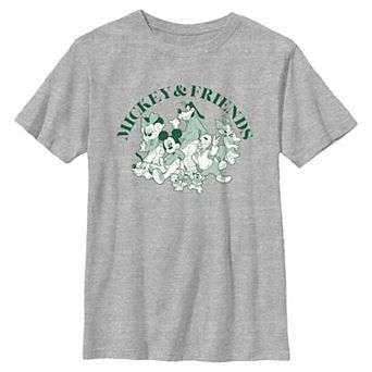 Boys 8-20 Disney's Mickey Mouse & Friends Cute Pose Graphic Tee